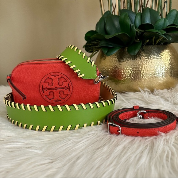 New Tory Burch Mini Miller Crossbody Bag - Picture 15 of 17